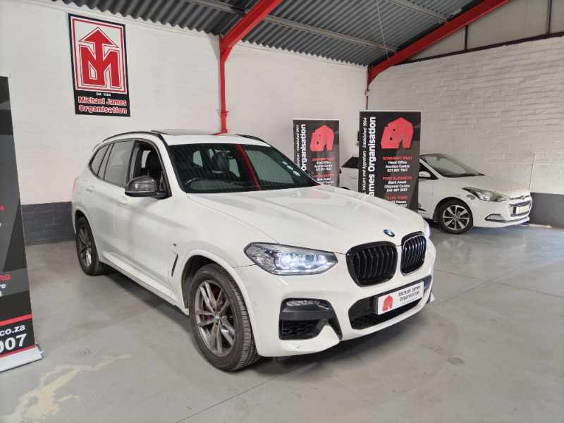 2021 BMW X3 xDRIVE20d MZANZI EDITION thumbnail 3