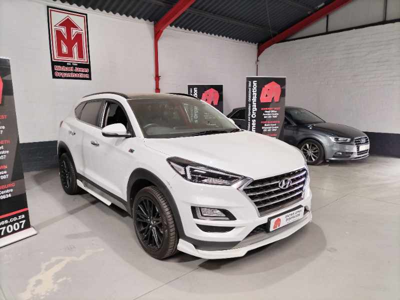 2021 HYUNDAI TUCSON 2.0 thumbnail 3