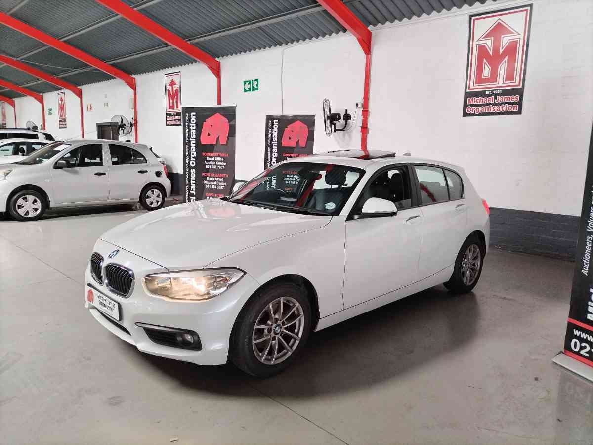 2017 BMW 120i F20