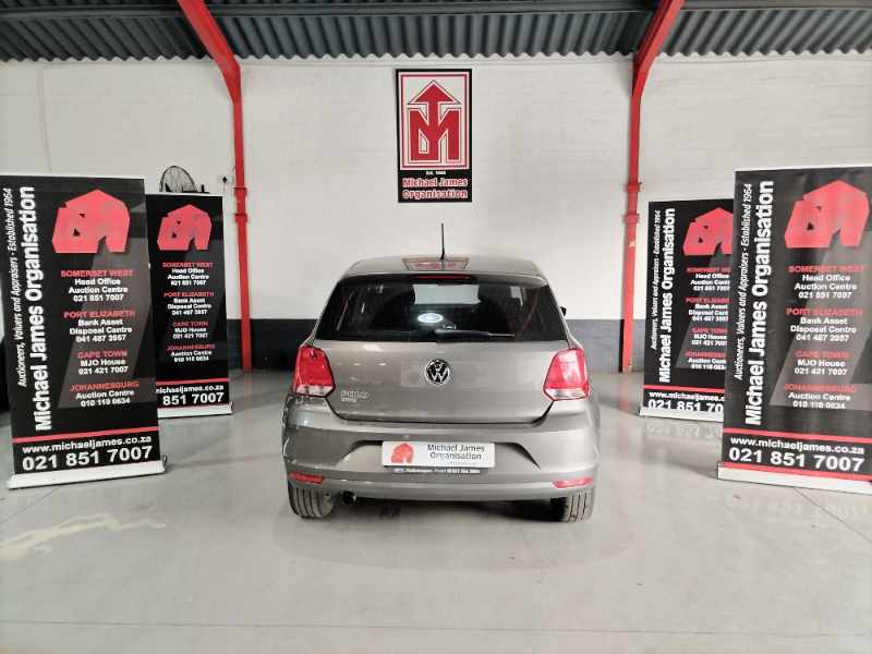 2022 VOLKSWAGEN POLO VIVO 1.4 thumbnail 4