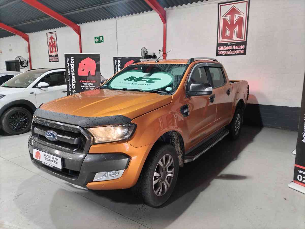 2017 FORD RANGER 3.2TDCi WILDTRAK