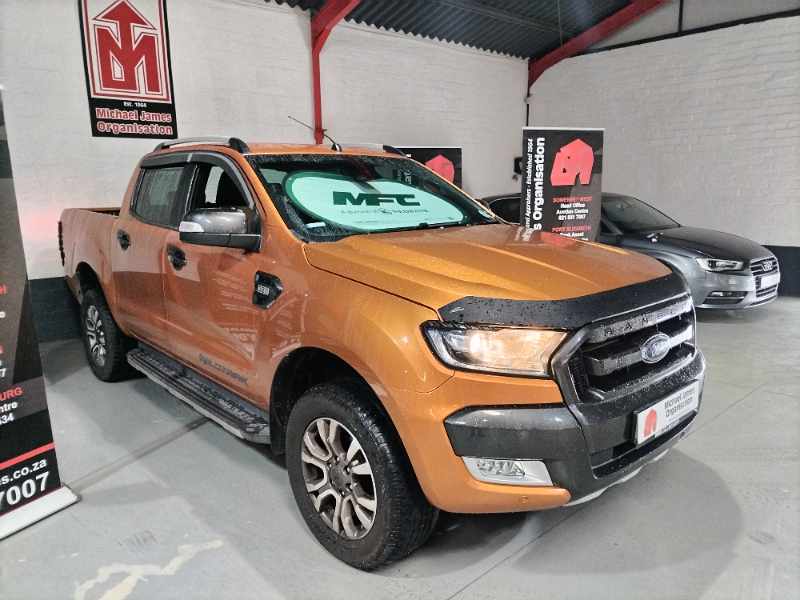 2017 FORD RANGER 3.2TDCi WILDTRAK thumbnail 3