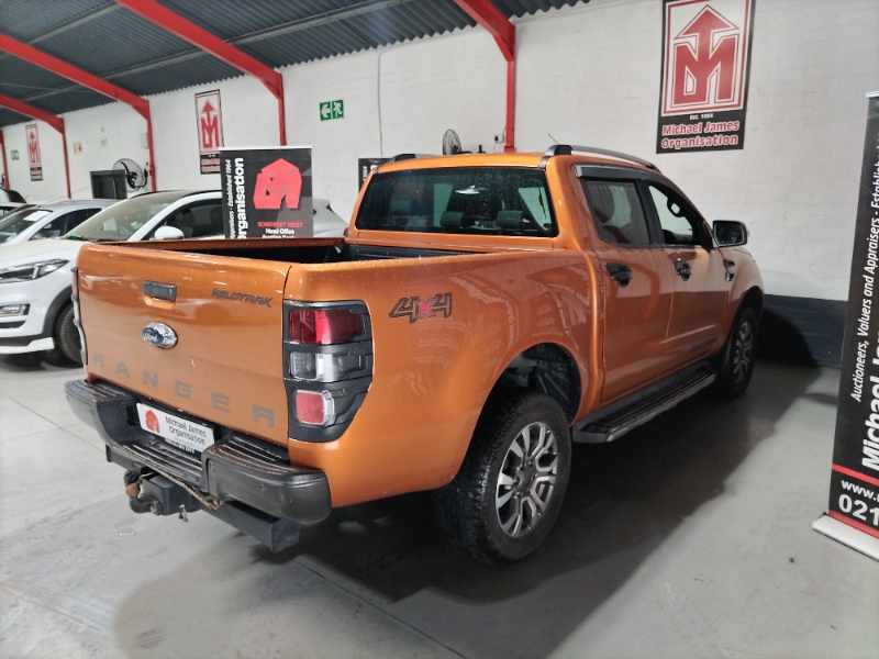 2017 FORD RANGER 3.2TDCi WILDTRAK thumbnail 5