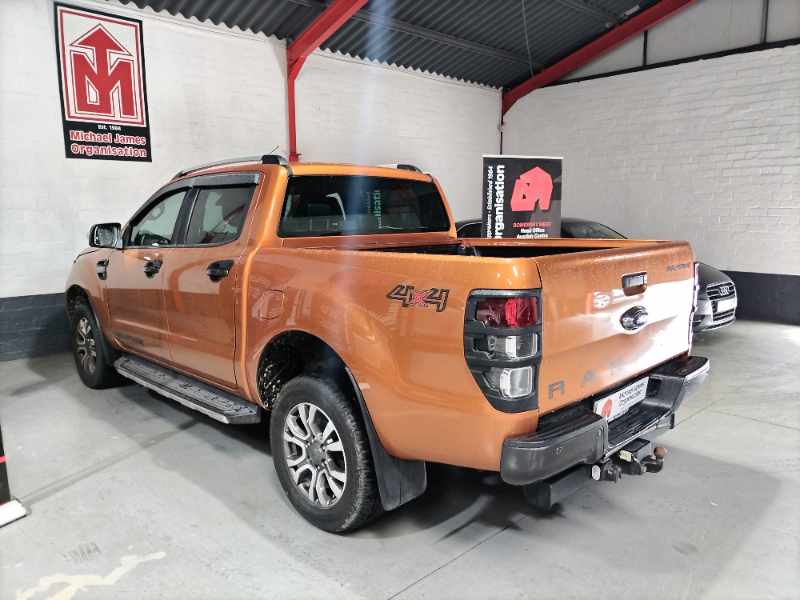 2017 FORD RANGER 3.2TDCi WILDTRAK thumbnail 6