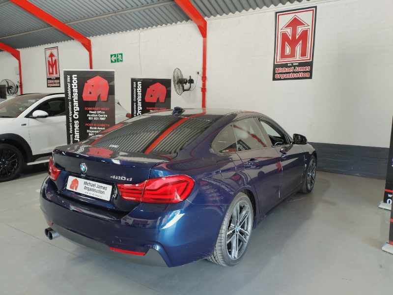 2020 BMW 420D GRAN COUPE thumbnail 5