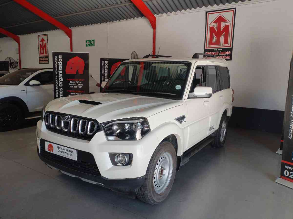 2022 MAHINDRA SCORPIO 2.2TD