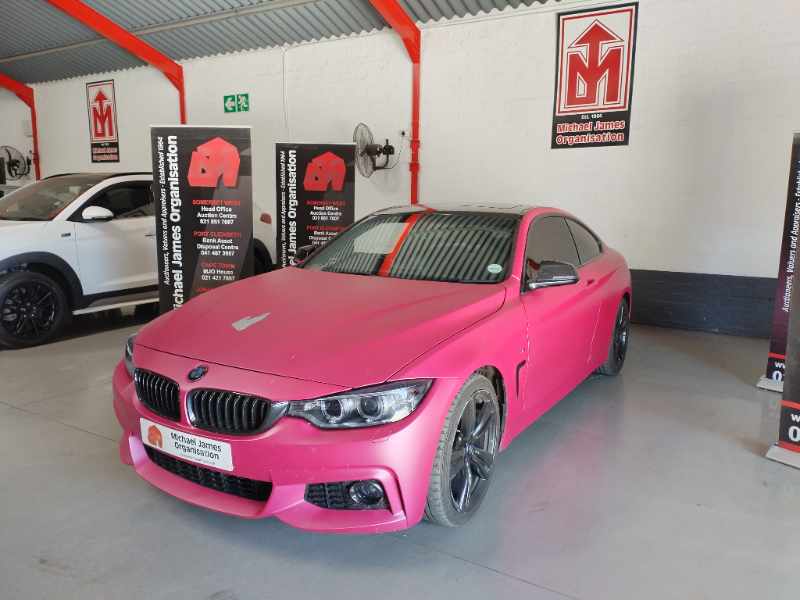 2017 BMW 420D COUPE M SPORT thumbnail 2