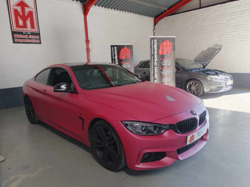 2017 BMW 420D COUPE M SPORT thumbnail 3