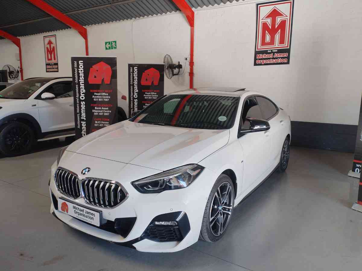 2022 BMW 218d GRAN COUPE M SPORT