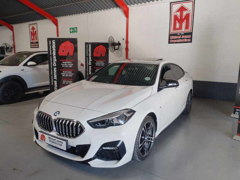 2022 BMW 218d GRAN COUPE M SPORT thumbnail 2