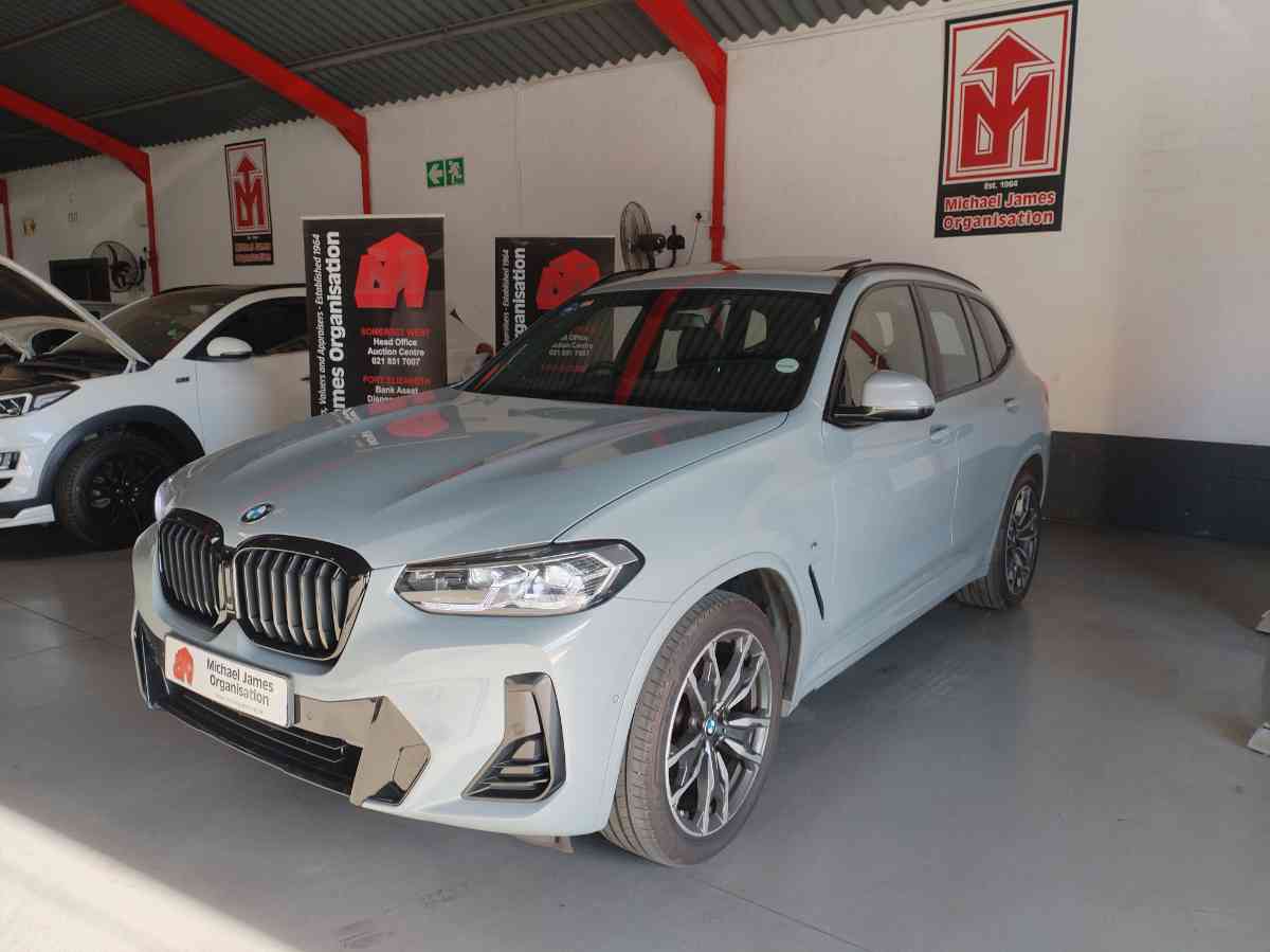 2024 BMW X3 xDRIVE 20d