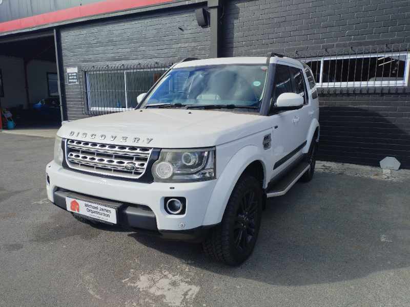2015 LAND ROVER DISCOVERY 4 TD V6 thumbnail 2