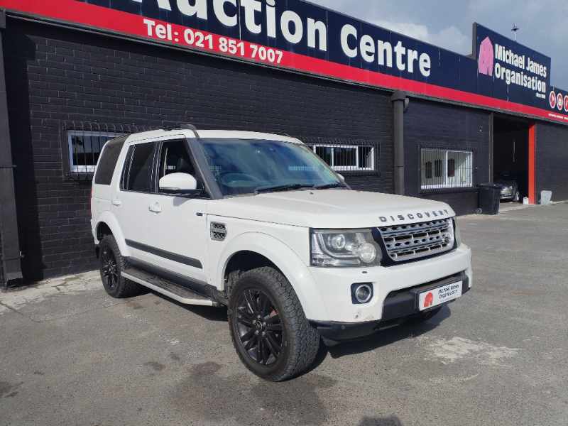 2015 LAND ROVER DISCOVERY 4 TD V6 thumbnail 3