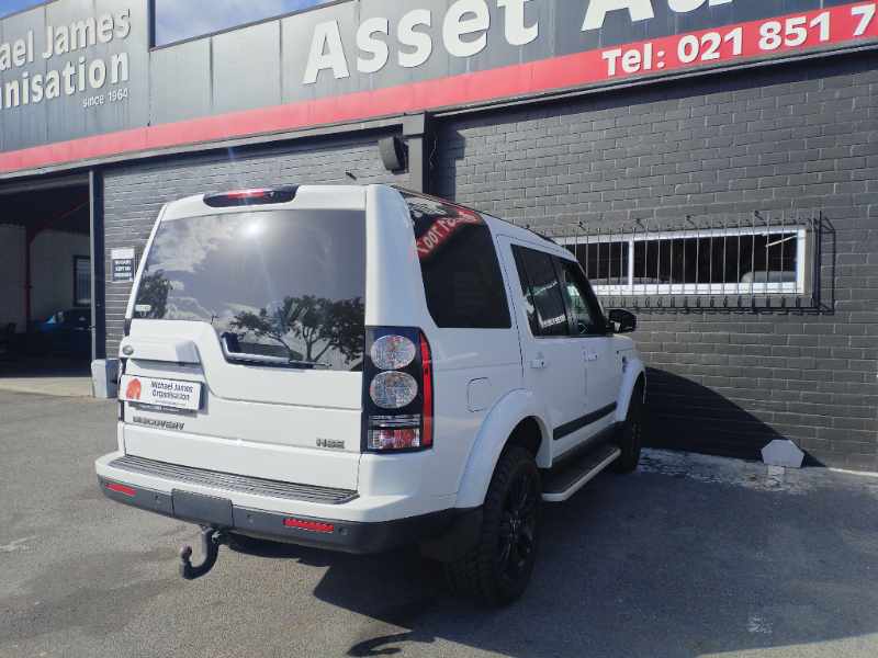 2015 LAND ROVER DISCOVERY 4 TD V6 thumbnail 5