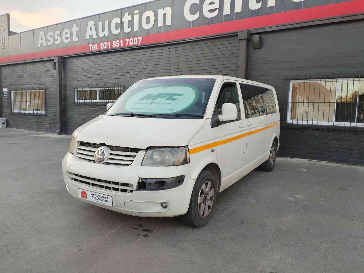 2006 VOLKSWAGEN T5 KOMBI 2.5