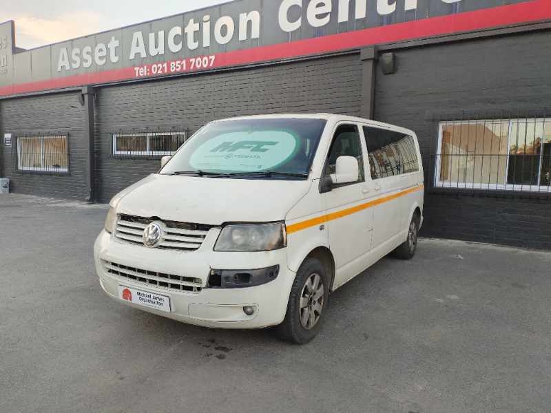 2006 VOLKSWAGEN T5 KOMBI 2.5 thumbnail 2