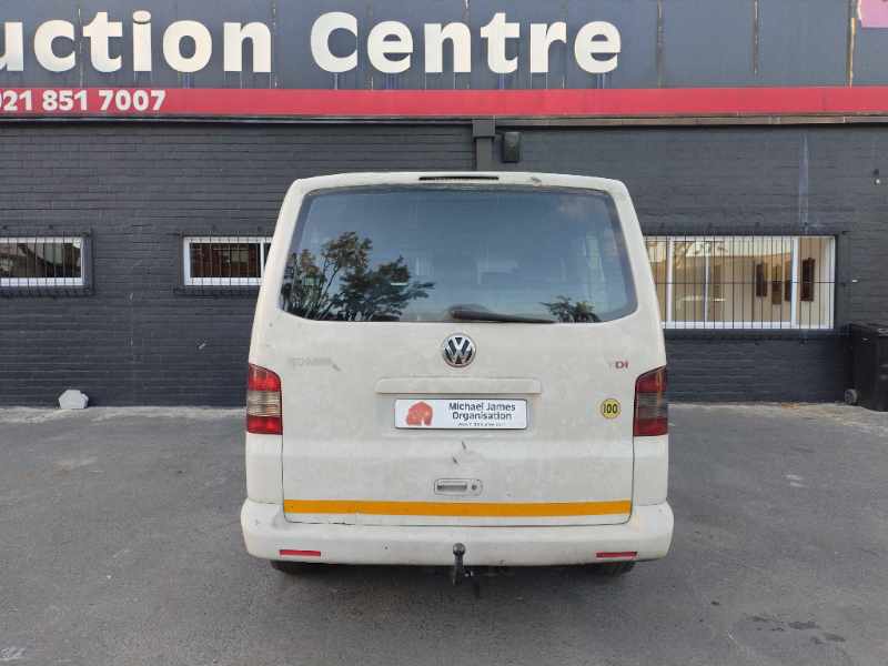 2006 VOLKSWAGEN T5 KOMBI 2.5 thumbnail 4