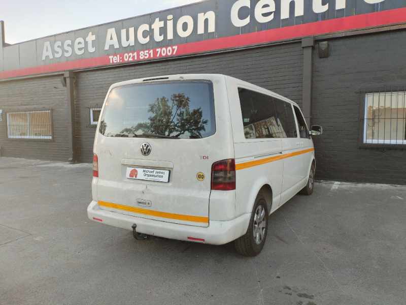 2006 VOLKSWAGEN T5 KOMBI 2.5 thumbnail 5