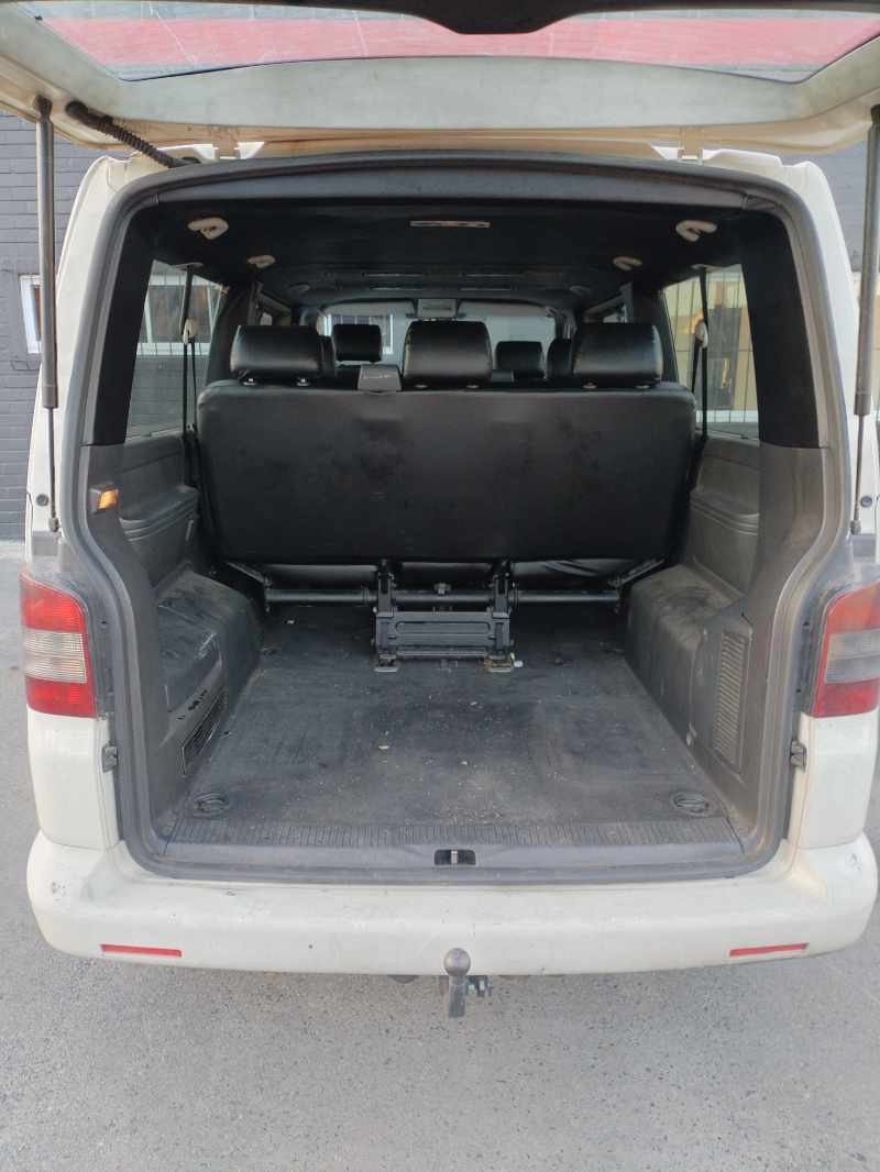 2006 VOLKSWAGEN T5 KOMBI 2.5 thumbnail 7