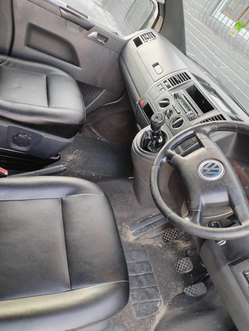 2006 VOLKSWAGEN T5 KOMBI 2.5 thumbnail 9