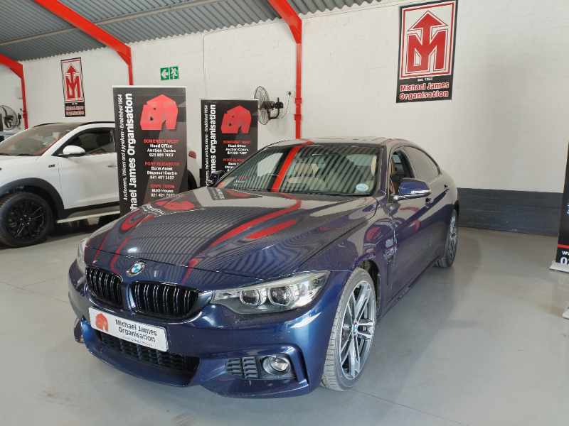 2020 BMW 420D GRAN COUPE thumbnail 2