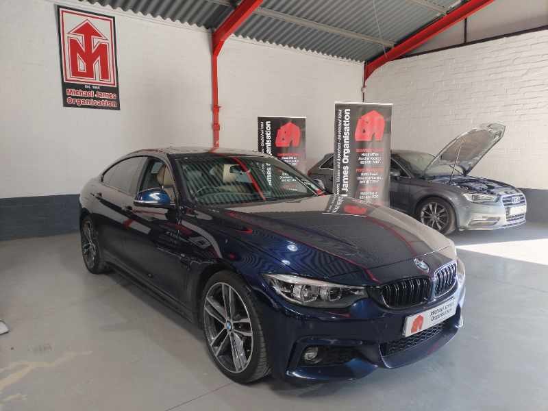 2020 BMW 420D GRAN COUPE thumbnail 3