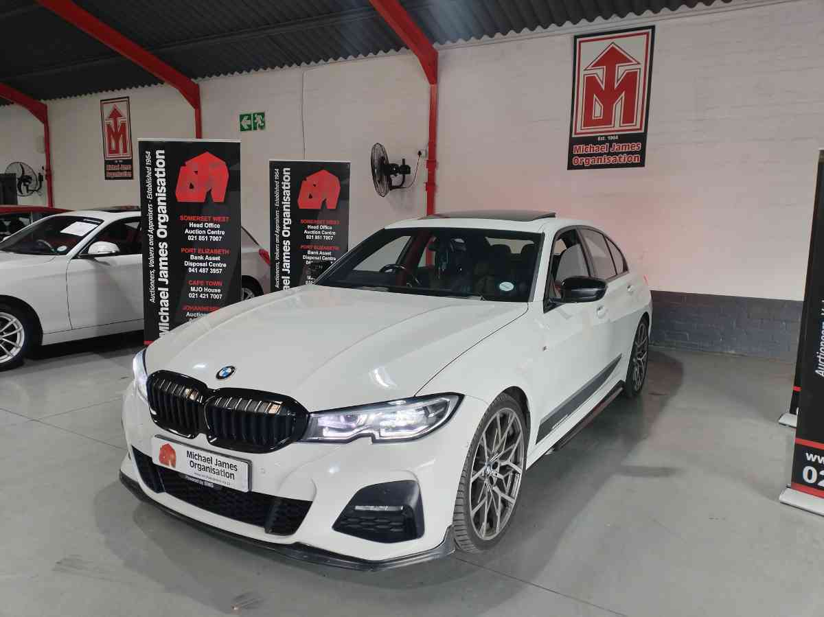 2019 BMW 320D M SPORT