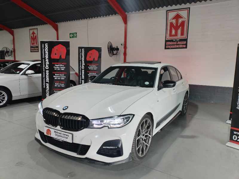 2019 BMW 320D M SPORT thumbnail 2