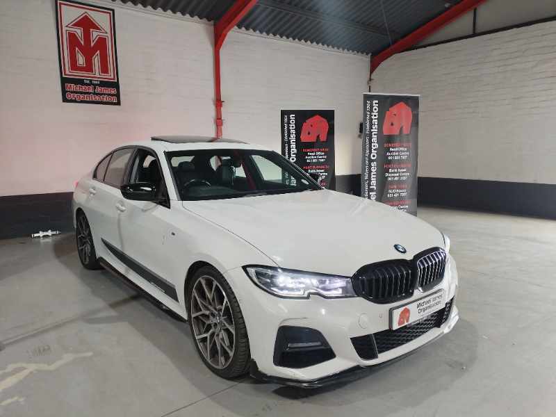 2019 BMW 320D M SPORT thumbnail 3