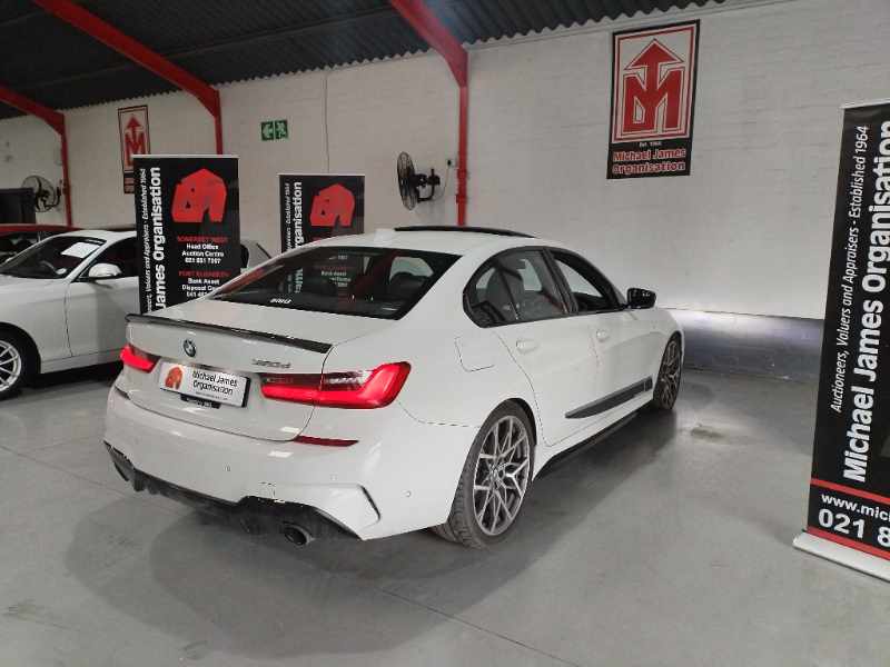 2019 BMW 320D M SPORT thumbnail 5