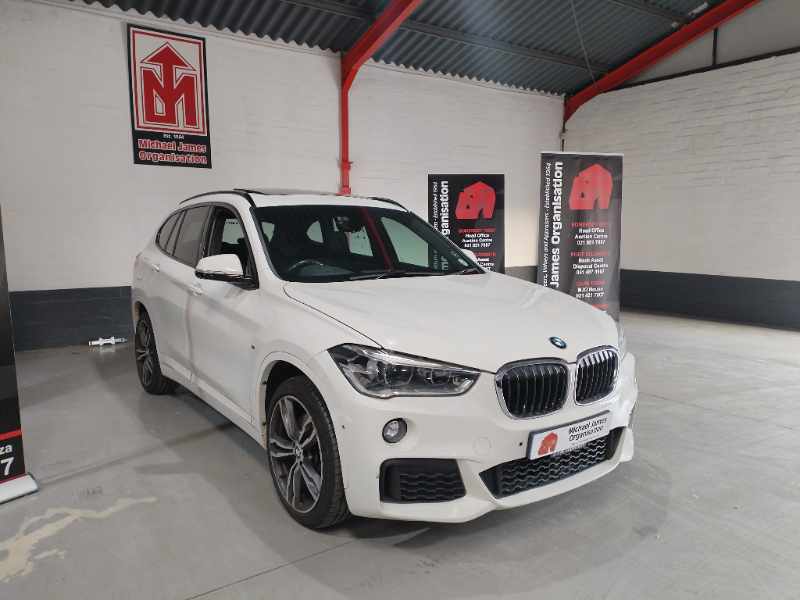 2019 BMW X1 xDRIVE20d M SPORT thumbnail 3