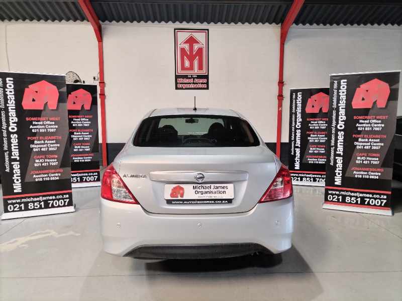 2021 NISSAN ALMERA 1.5 thumbnail 4