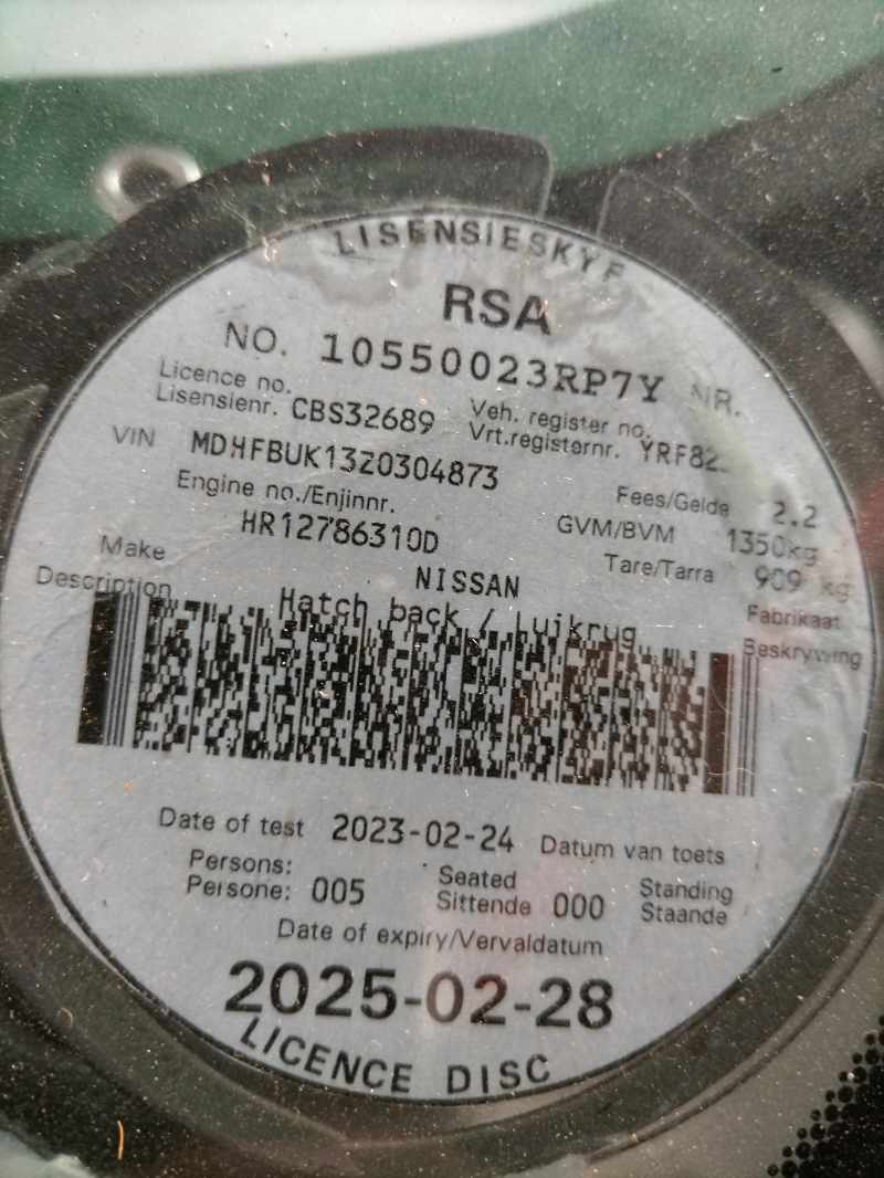 2018 NISSAN MICRA 1.2 thumbnail 11