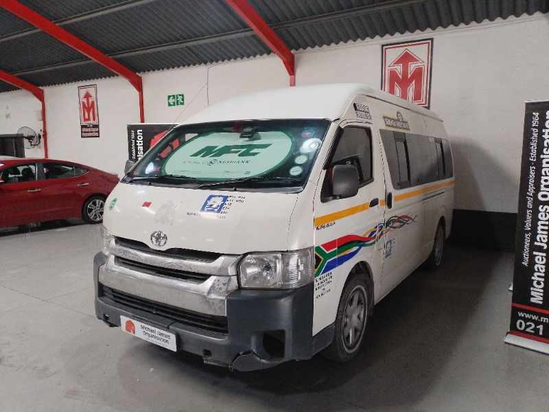 2021 TOYOTA QUANTUM/HIACE 2.5 D-4D thumbnail 2