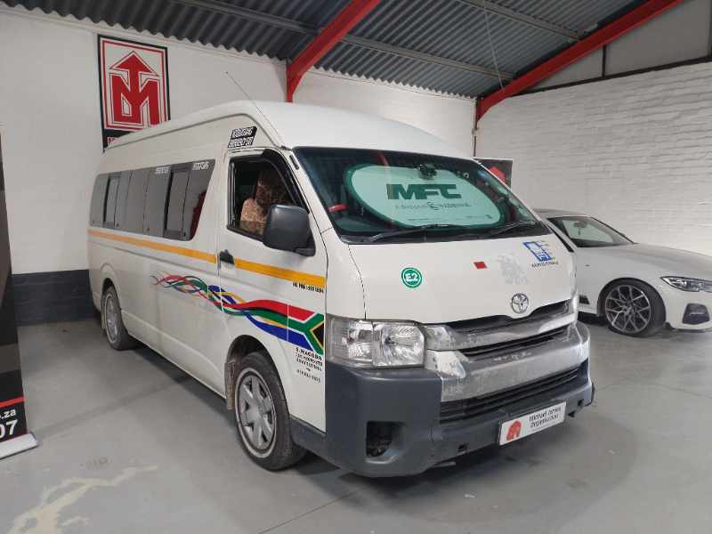 2021 TOYOTA QUANTUM/HIACE 2.5 D-4D thumbnail 3