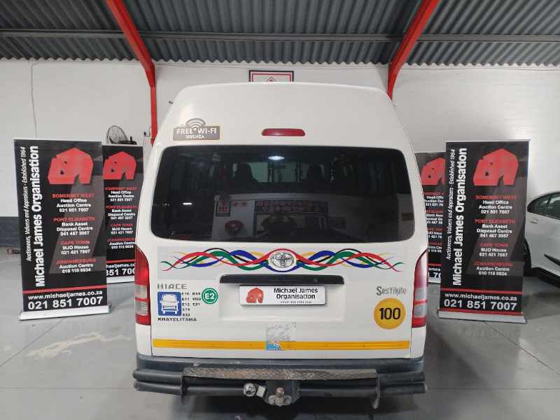 2021 TOYOTA QUANTUM/HIACE 2.5 D-4D thumbnail 4