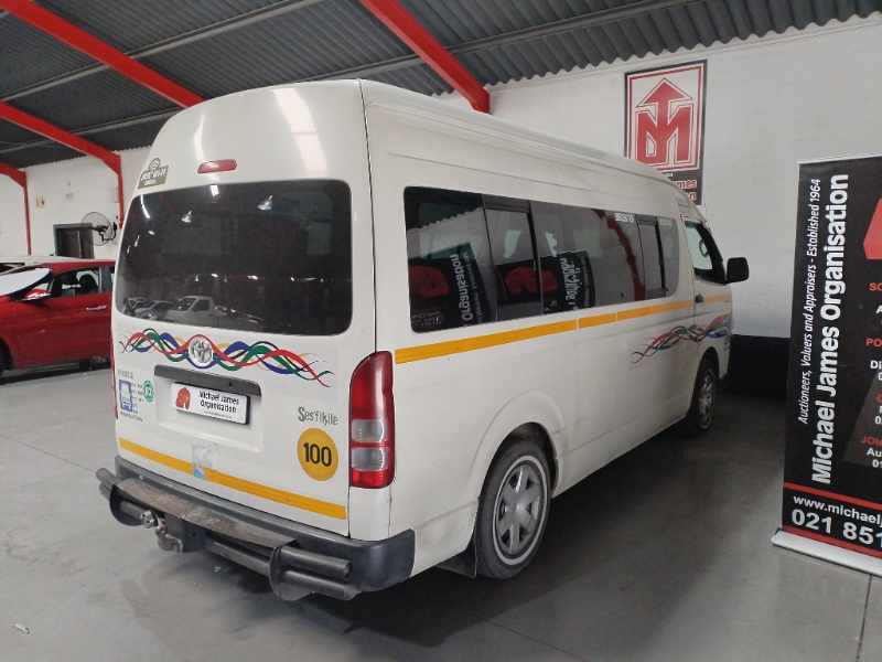 2021 TOYOTA QUANTUM/HIACE 2.5 D-4D thumbnail 5
