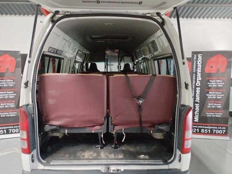 2021 TOYOTA QUANTUM/HIACE 2.5 D-4D thumbnail 7