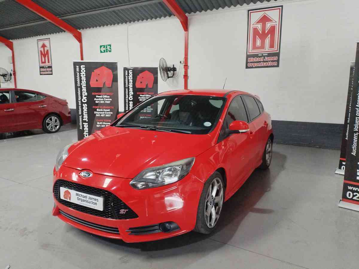2014 FORD FOCUS 2.0 GTDi