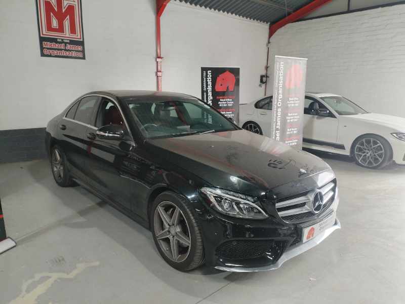 2014 MERCEDES-BENZ C220 C-CLASS thumbnail 3