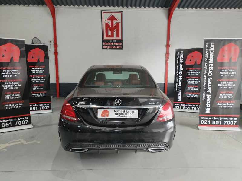2014 MERCEDES-BENZ C220 C-CLASS thumbnail 4
