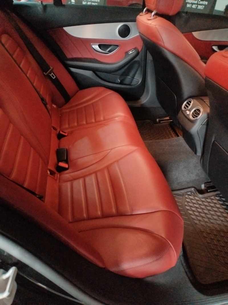 2014 MERCEDES-BENZ C220 C-CLASS thumbnail 8