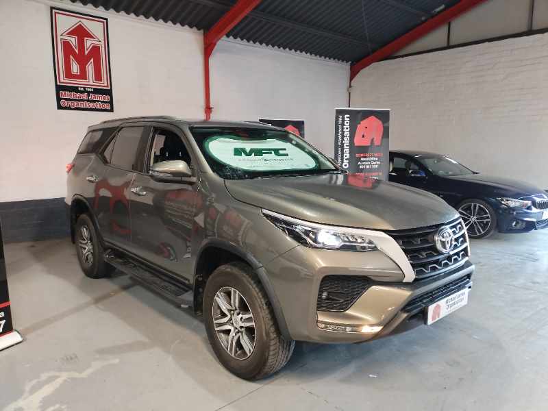 2021 TOYOTA FORTUNER  2.4GD-6 thumbnail 3