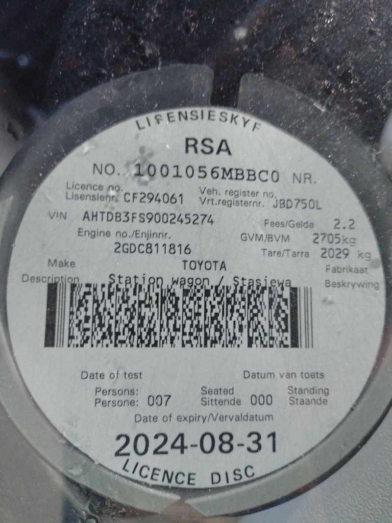 2021 TOYOTA FORTUNER  2.4GD-6 thumbnail 12