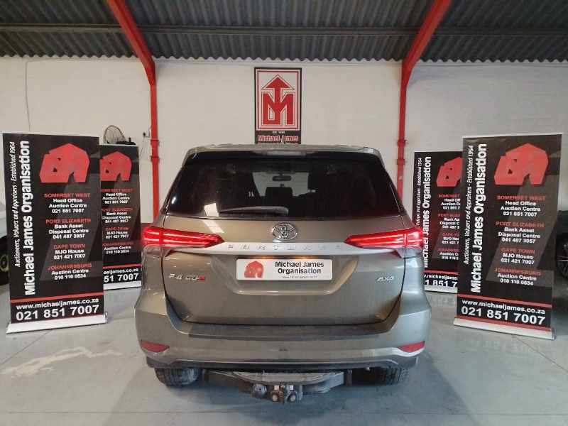 2021 TOYOTA FORTUNER GD6 2.4 thumbnail 4