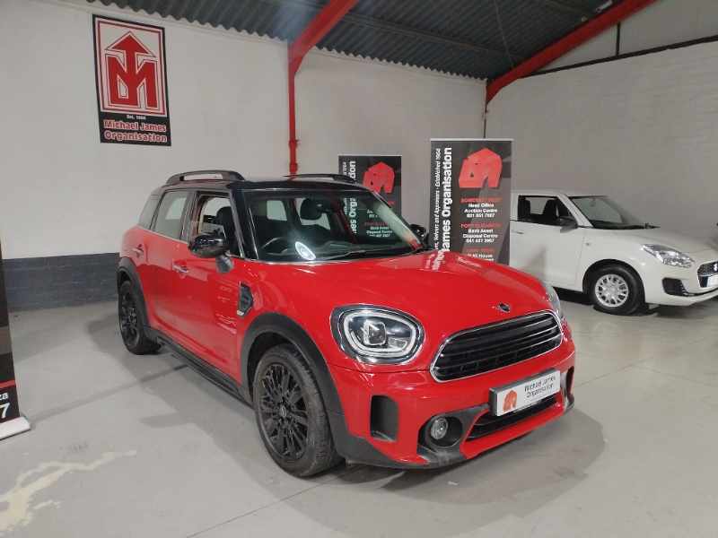 2021 MINI COOPER COUNTRYMAN A/T thumbnail 3