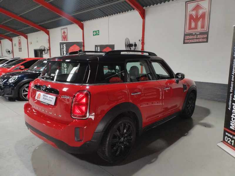 2021 MINI COOPER COUNTRYMAN A/T thumbnail 5