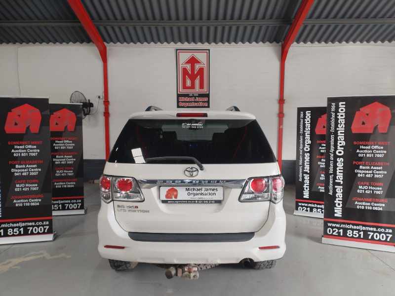 2013 TOYOTA FORTUNER 3.0 D-4D A/T thumbnail 4