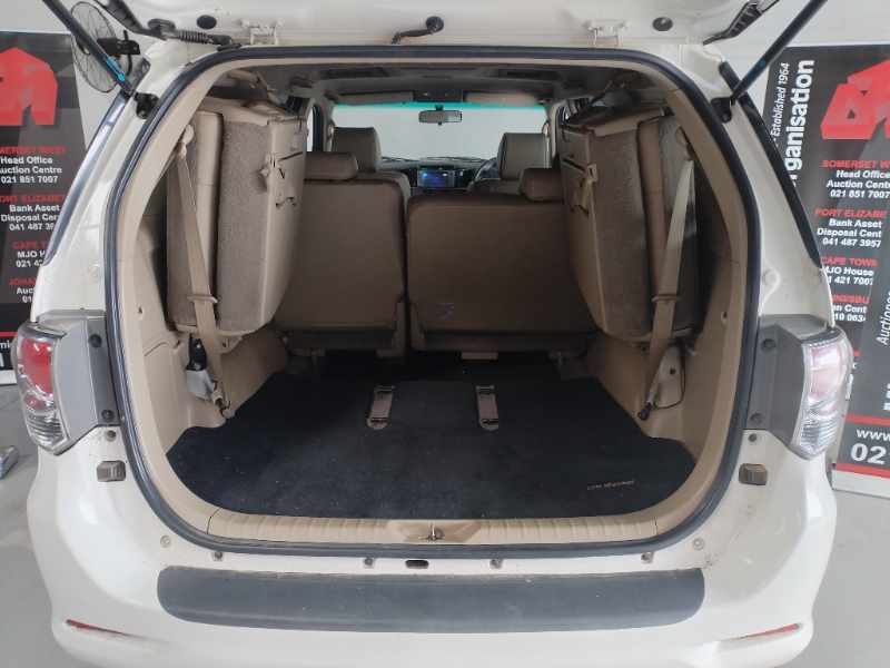 2013 TOYOTA FORTUNER 3.0 D-4D A/T thumbnail 7
