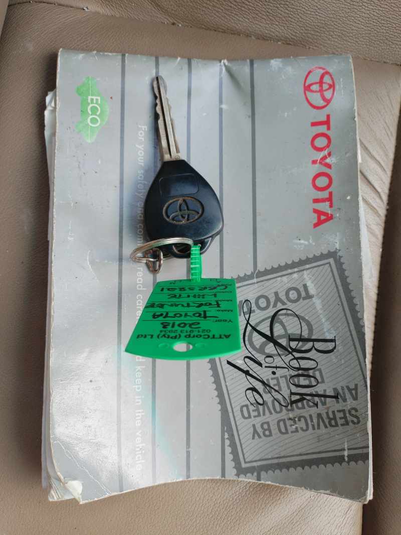 2013 TOYOTA FORTUNER 3.0 D-4D A/T thumbnail 13